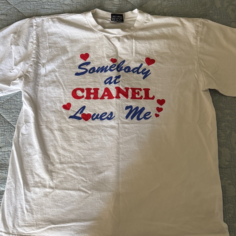 RARE Mega Yacht Somebody At Chanel Loves Me Shirt